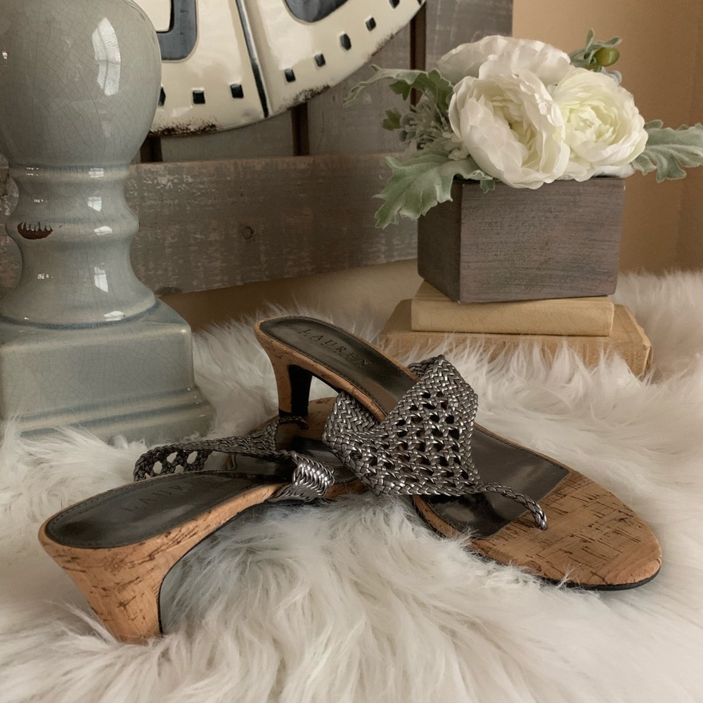 Ralph Lauren Nalena Sandals SIZE 7.5B - Picture 7 of 8